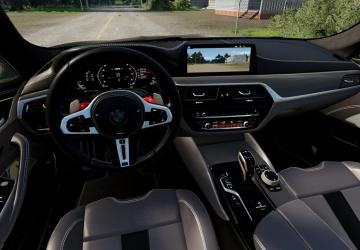 BMW M5 F90 Restyling version 1.0 for BeamNG.drive (v0.29.x)