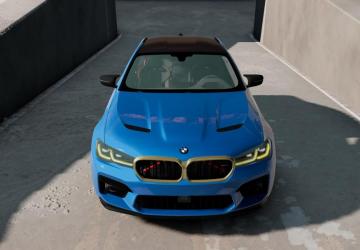 BMW M5 F90 Updated version 1.0 for BeamNG.drive