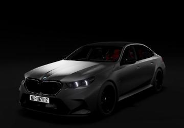 BMW M5 G90 version 1 for BeamNG.drive (v0.35.X)