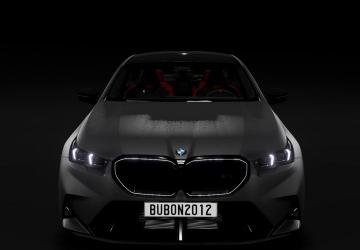 BMW M5 G90 version 1 for BeamNG.drive (v0.35.X)