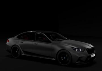 BMW M5 G90 version 1 for BeamNG.drive (v0.35.X)