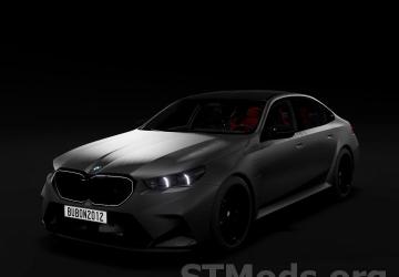 BMW M5 G90 version 1.01 for BeamNG.drive (v0.35.X)