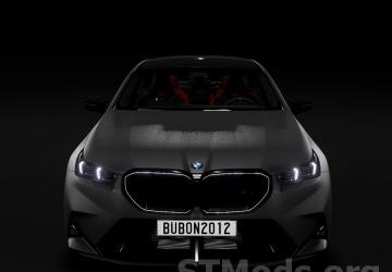 BMW M5 G90 version 1.01 for BeamNG.drive (v0.35.X)