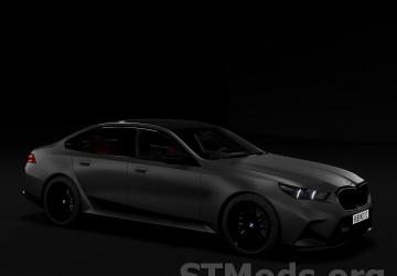 BMW M5 G90 version 1.01 for BeamNG.drive (v0.35.X)