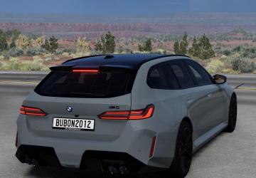 BMW M5 G90 version 1.1 for BeamNG.drive (v0.36.X)