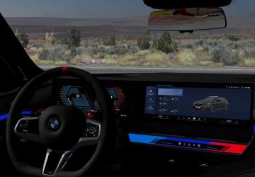 BMW M5 G90 version 1.1 for BeamNG.drive (v0.36.X)
