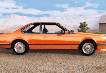 BMW M635CSi (E24) version 2.0 for BeamNG.drive (v0.11.x)