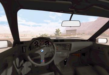 BMW M635CSi (E24) version 2.0 for BeamNG.drive (v0.11.x)