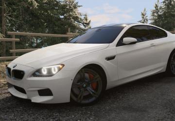 BMW M6 (F06/F12/F13) version 1.0 for BeamNG.drive (v0.31.x)