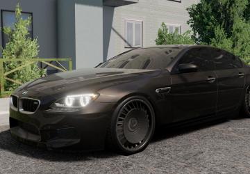 BMW M6 (F06/F12/F13) version 1.0 for BeamNG.drive (v0.31.x)