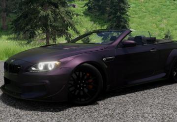 BMW M6 (F06/F12/F13) version 1.0 for BeamNG.drive (v0.31.x)