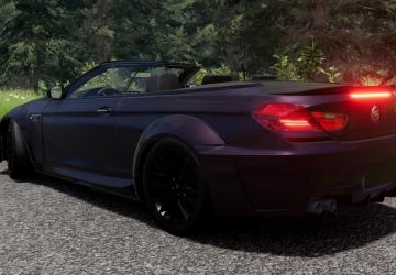BMW M6 (F06/F12/F13) version 1.0 for BeamNG.drive (v0.31.x)