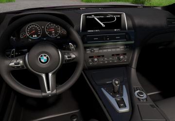 BMW M6 (F06/F12/F13) version 1.0 for BeamNG.drive (v0.31.x)