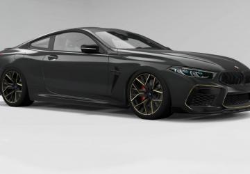 BMW M8 F91-F92 2020 version 1.0 for BeamNG.drive