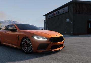 BMW M8 F92 Coupe (2019-2023) version 1.0 for BeamNG.drive (v0.29.x)