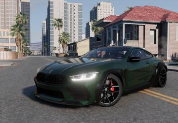 BMW M8 F92 Coupe (2019-2023) version 1.0 for BeamNG.drive (v0.29.x)