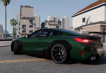 BMW M8 F92 Coupe (2019-2023) version 1.0 for BeamNG.drive (v0.29.x)