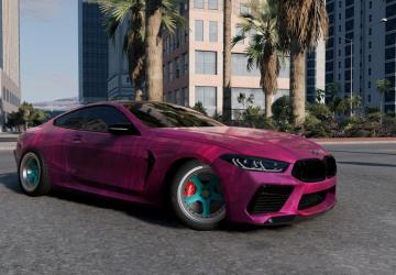 BMW M8 F92 Coupe (2019-2023) version 1.0 for BeamNG.drive (v0.29.x)