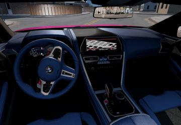 BMW M8 F92 Coupe (2019-2023) version 1.0 for BeamNG.drive (v0.29.x)