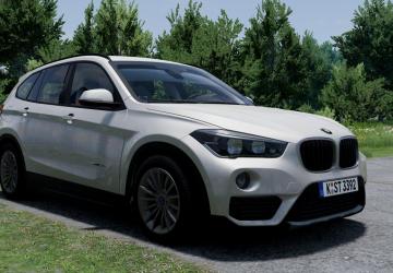 BMW X1 (F48) (2016-2019) version 1.0 for BeamNG.drive (v0.30.x)