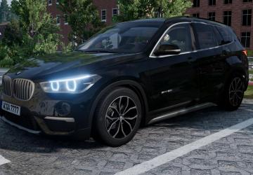 BMW X1 (F48) (2016-2019) version 1.0 for BeamNG.drive (v0.30.x)