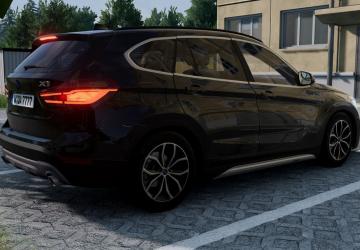 BMW X1 (F48) (2016-2019) version 1.0 for BeamNG.drive (v0.30.x)