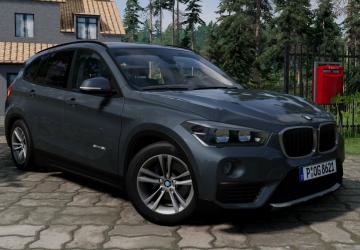 BMW X1 (F48) (2016-2019) version 1.0 for BeamNG.drive (v0.30.x)