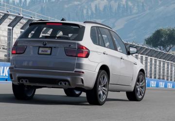 BMW X5 e70 version fixed for BeamNG.drive