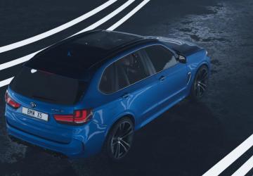 BMW X5 F15 version Fixed for BeamNG.drive (v0.25.x)