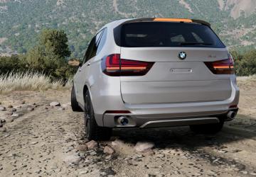 BMW X5 (F15/F85) version 1.0 for BeamNG.drive (v0.35.x)