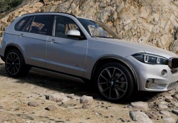 BMW X5 (F15/F85) version 1.0 for BeamNG.drive (v0.35.x)