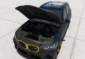 BMW X5 G05 version 1.0 for BeamNG.drive (v0.24)