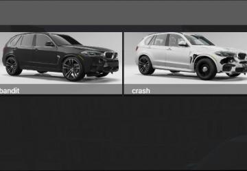 BMW X5M version 0.1 for BeamNG.drive (v0.25)
