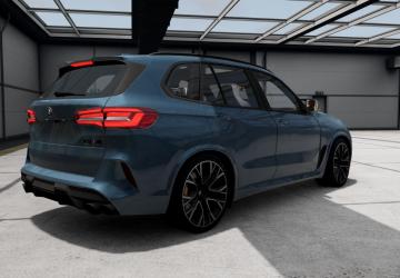 BMW X5M F95 Competition version 1.0 for BeamNG.drive (v0.29.x)