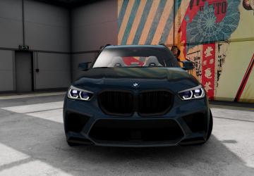 BMW X5M F95 Competition version 1.0 for BeamNG.drive (v0.29.x)