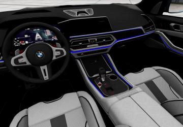 BMW X5M F95 Competition version 1.0 for BeamNG.drive (v0.29.x)