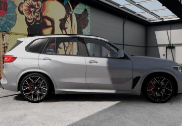 BMW X5M F95 Competition version 1.0 for BeamNG.drive (v0.29.x)