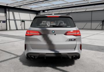BMW X5M F95 Competition version 1.0 for BeamNG.drive (v0.29.x)