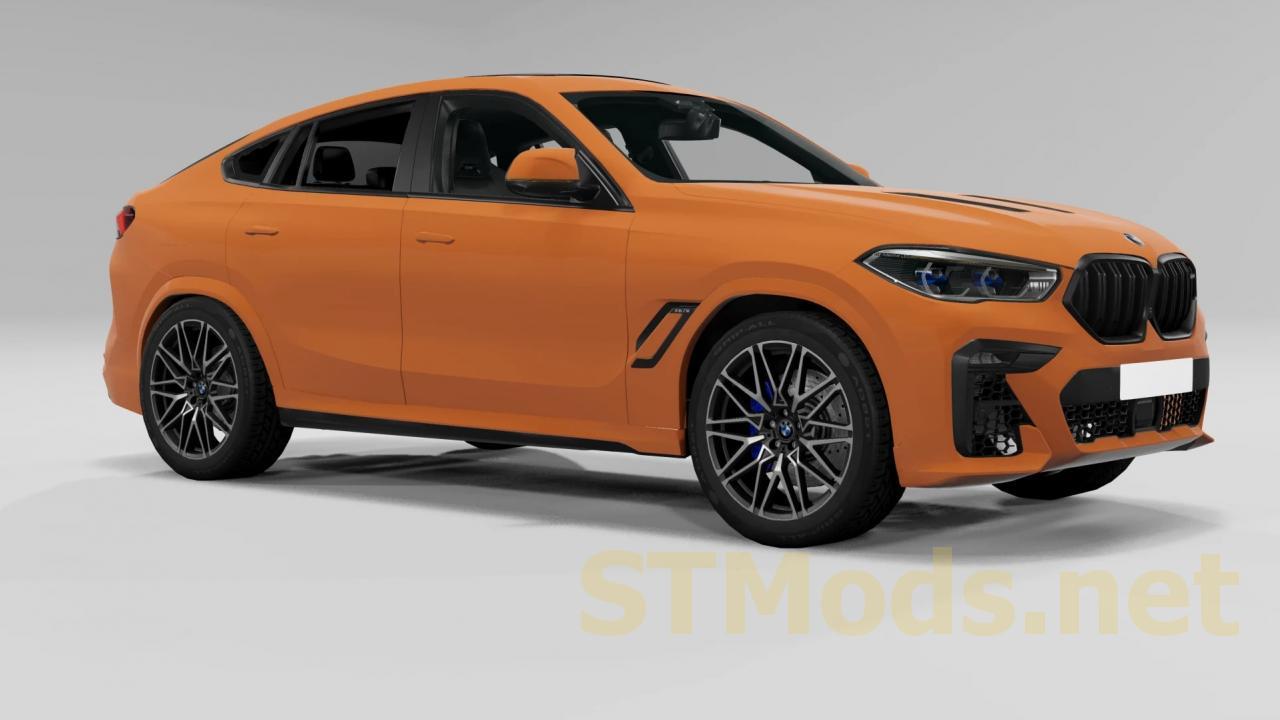 Bmw x6 beamng drive