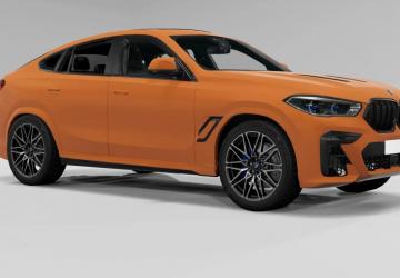 BMW X6 Competition 2019 version 1.1 for BeamNG.drive