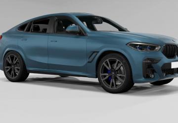 BMW X6 Competition 2019 version 3.0 for BeamNG.drive