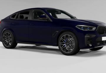BMW X6 Competition 2019 version 3.0 for BeamNG.drive
