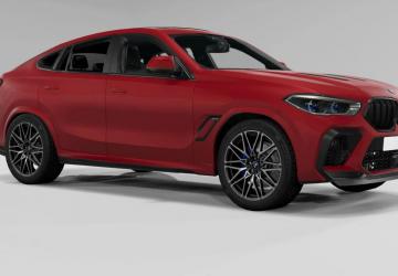 BMW X6 Competition 2019 version 3.0 for BeamNG.drive