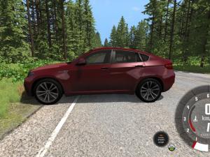 BMW X6 M version 1.0 for BeamNG.drive