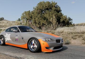 BMW Z4 Coupe version 1.0 for BeamNG.drive (v0.29.x)