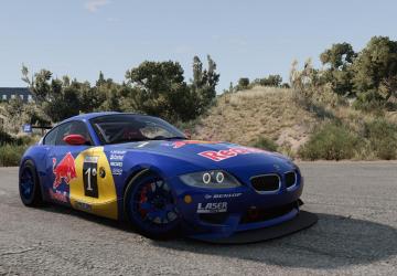 BMW Z4 Coupe version 1.0 for BeamNG.drive (v0.29.x)