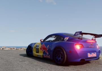 BMW Z4 Coupe version 1.0 for BeamNG.drive (v0.29.x)