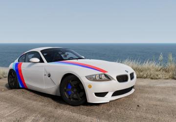 BMW Z4 Coupe version 1.0 for BeamNG.drive (v0.29.x)