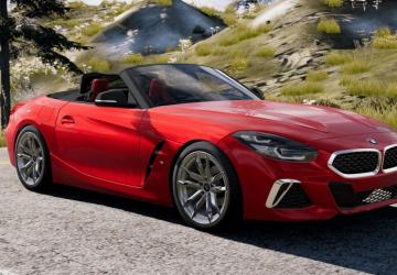 BMW Z4 G29 2022 version 1.0 for BeamNG.drive (v0.27)