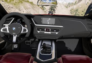 BMW Z4 G29 2022 version 1.0 for BeamNG.drive (v0.27)